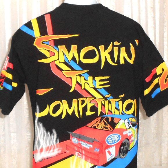NASCAR 1995 Jeff Gordon Smokin' the Competition Motorsports Traditions USA  M - Picture 4 of 9